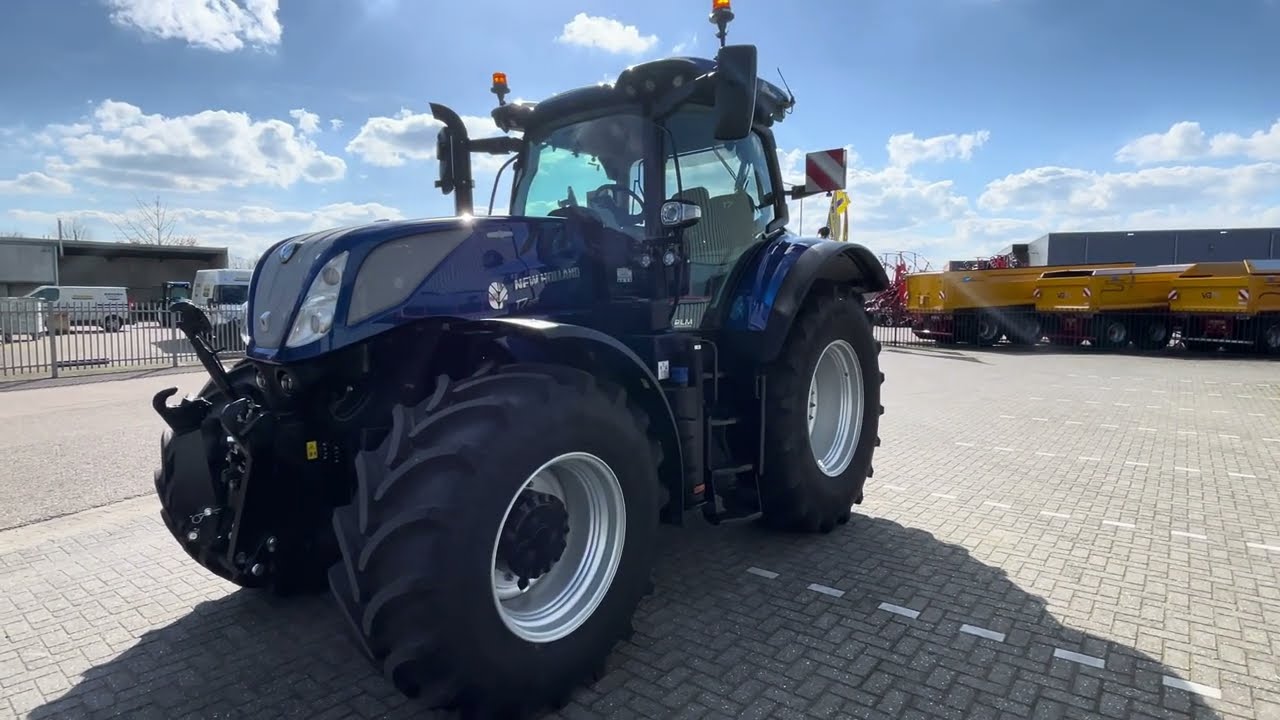 New Holland T7.245 New Gen