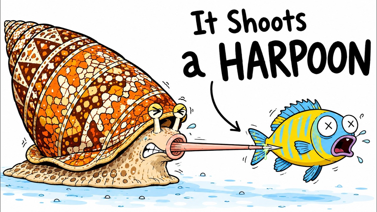 Why It Sucks To Be Born As a Cone Snail