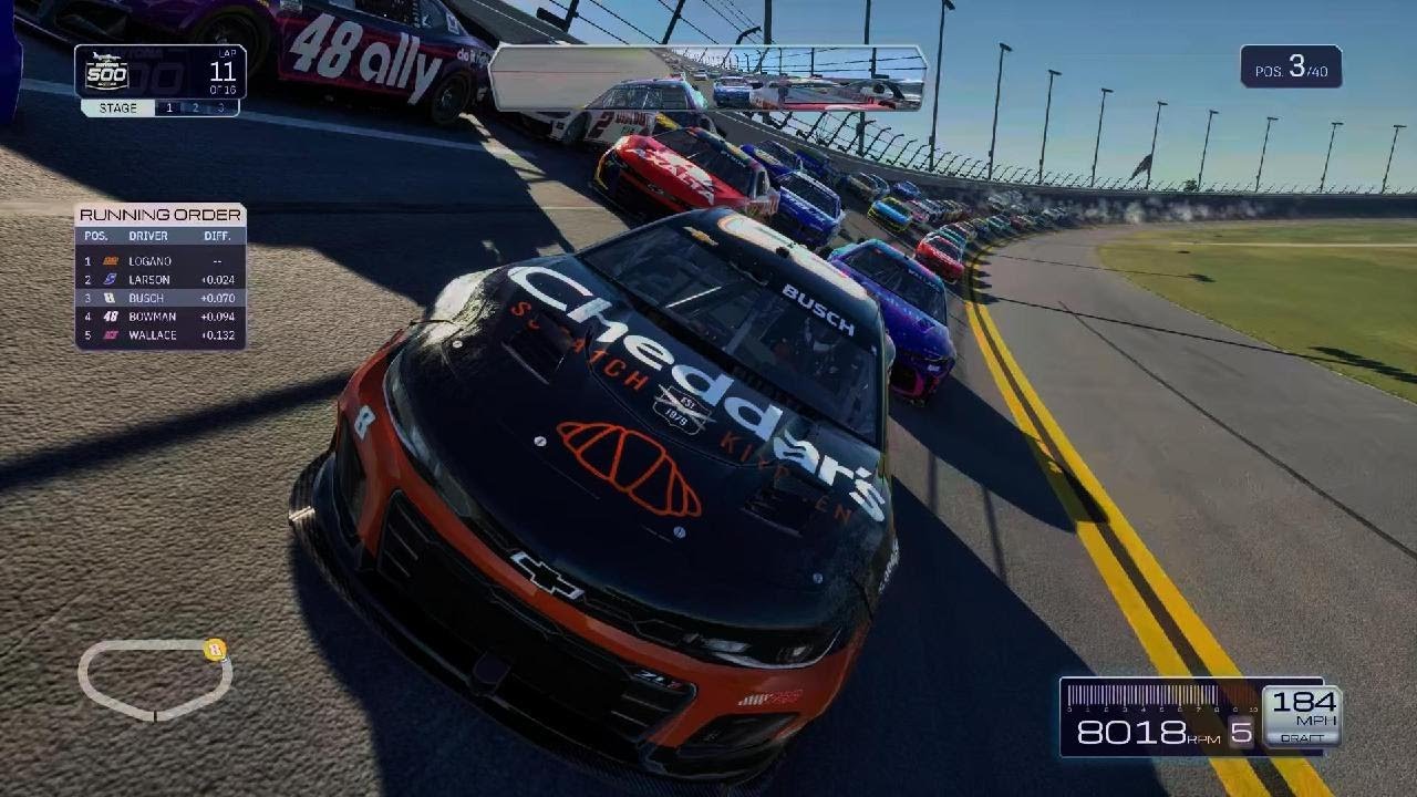 The Daytona 500 | NASCAR 25 Cup Championship mode Race 1