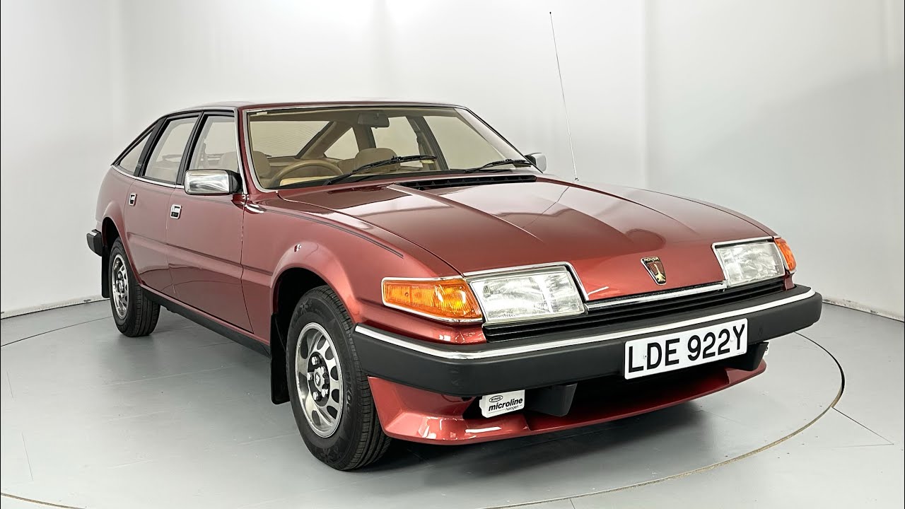 Rover SD1 - Only 19,000 miles!