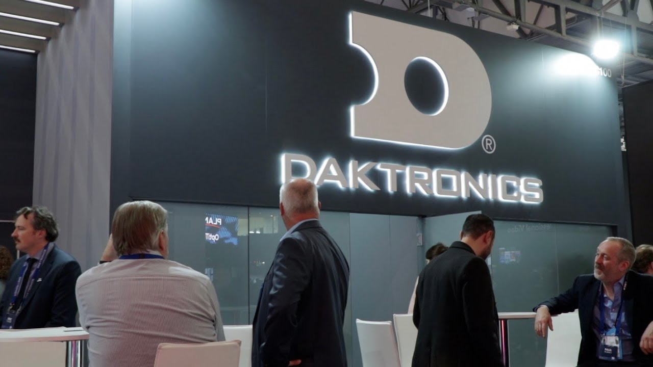 DAKTRONICS en ISE 2025