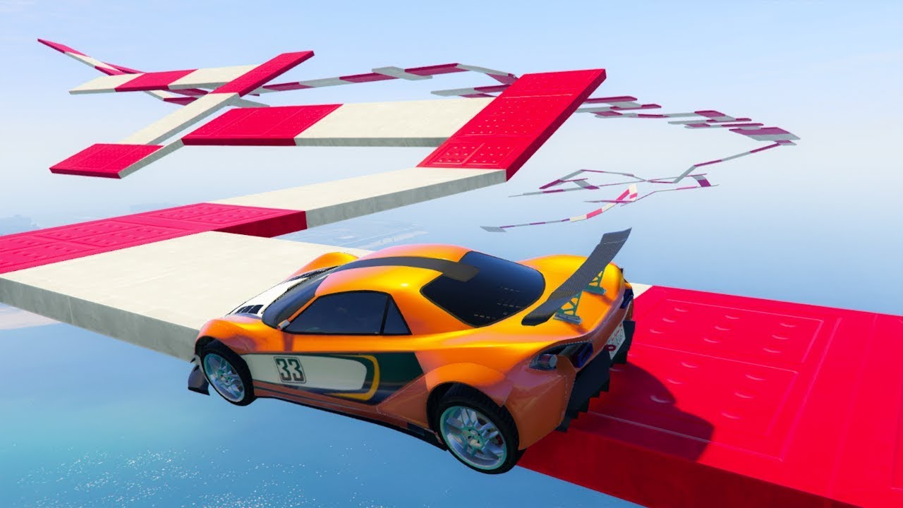 MEGA HARD PARKOUR EN EQUIPE ! GTA 5 ONLINE
