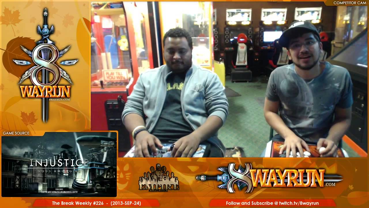 The Break #226   IGAU GF   EMP DarthArma VS EMP 8WR KDZ