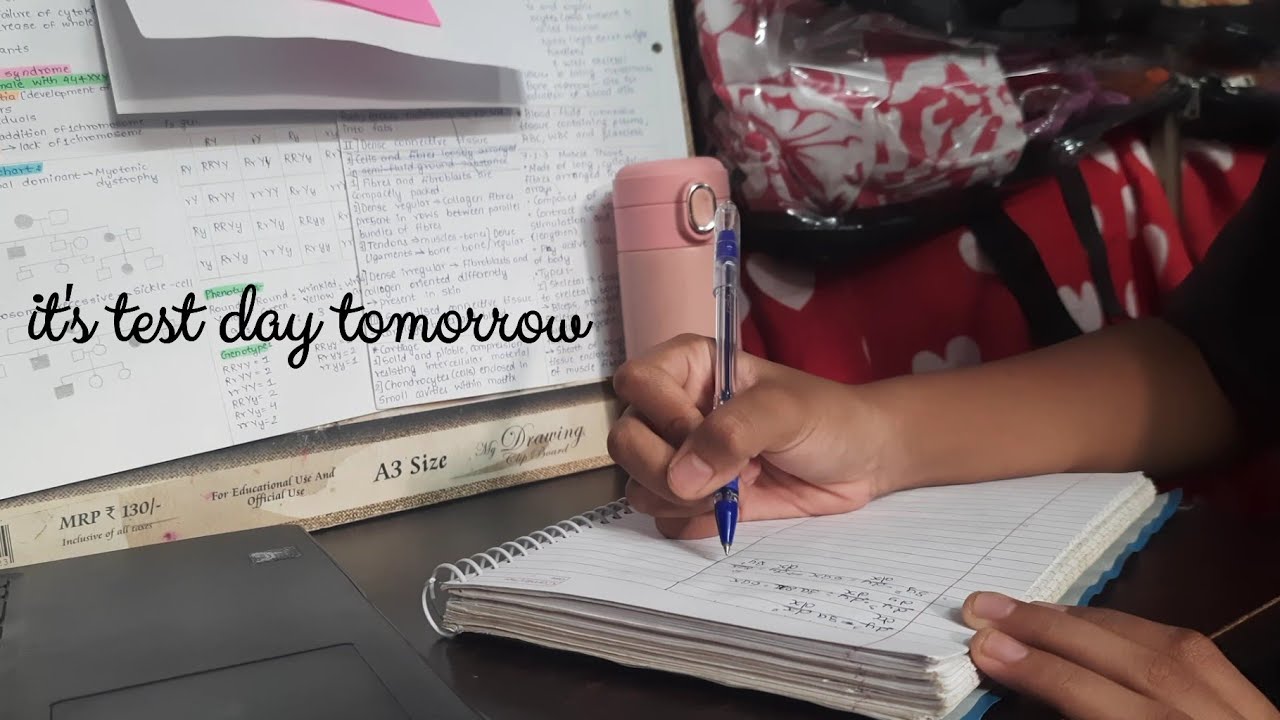 One Last Cycle Of Revision Before The Test |