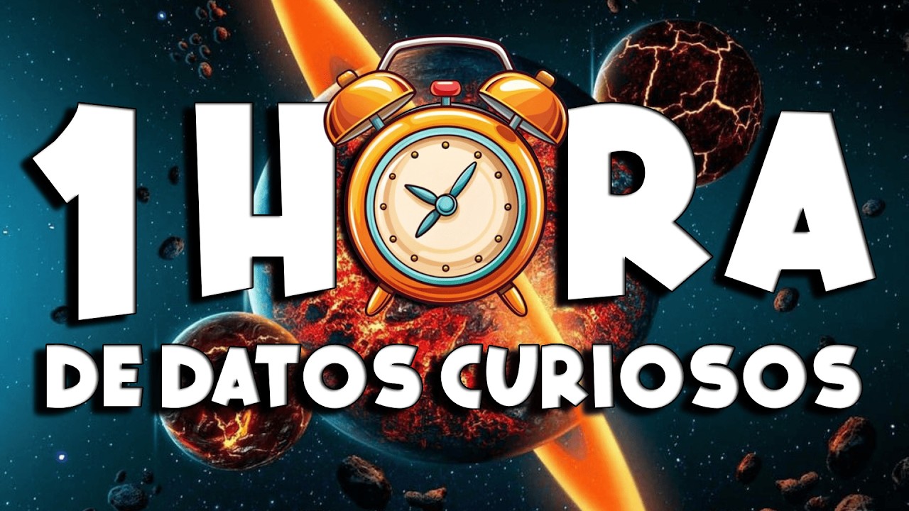 ¡ 1 HORA sin pausas de DATOS CURIOSOS y COSAS QUE NO SABÍAS ! ⏰😲872 #curiomaníatv