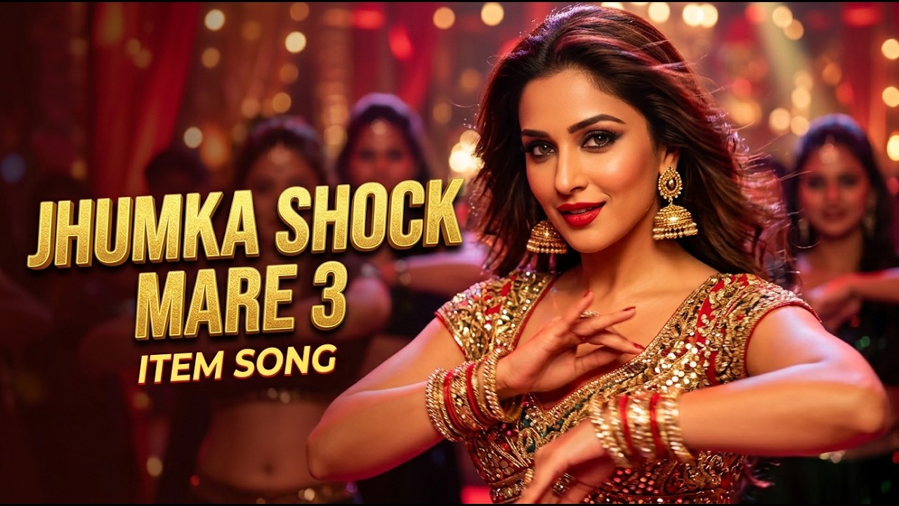 Jhumka Shock mare 3 | Item Song | Official Dance Track