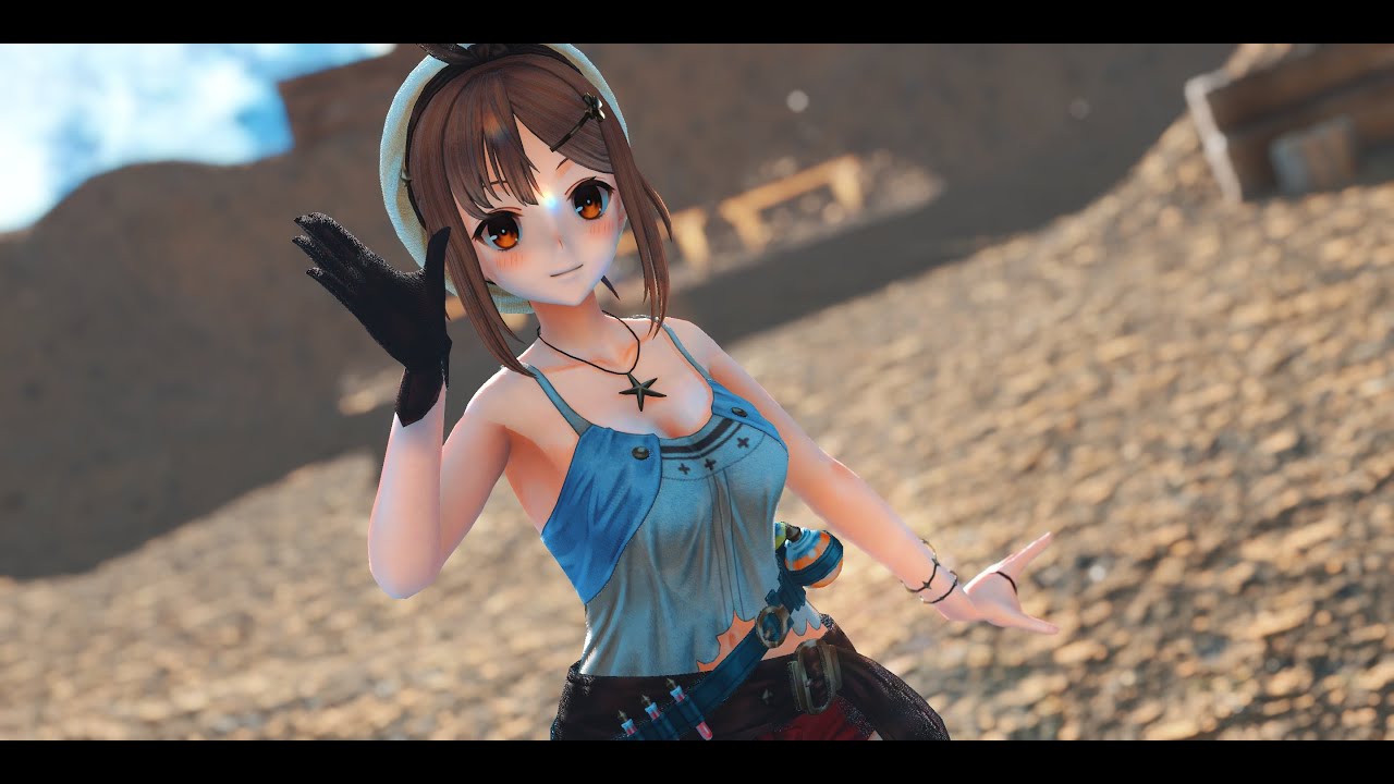 [MMD] ユニバース - Universe  -Atelier Ryza Jacketless-