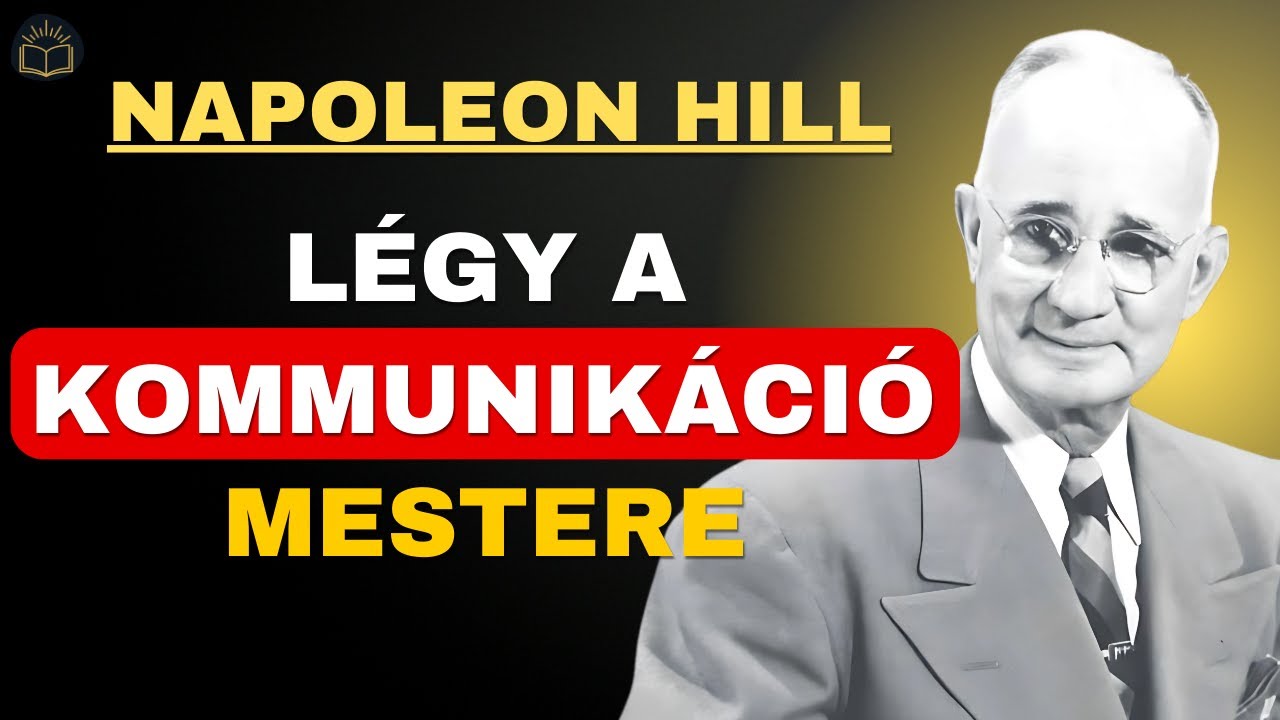 Hogyan beszélj okosan: A hatékony kommunikáció pszichológiájának elsajátítása | Napoleon Hill