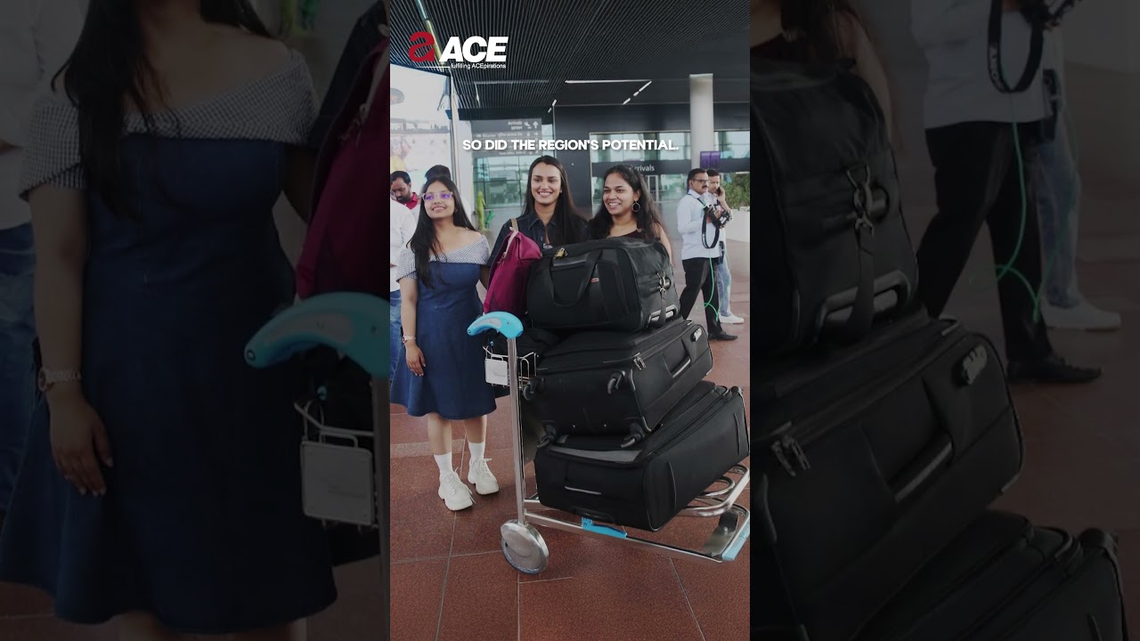 First Flight Takes Off from Noida International Airport ✈️ | ACE Group India