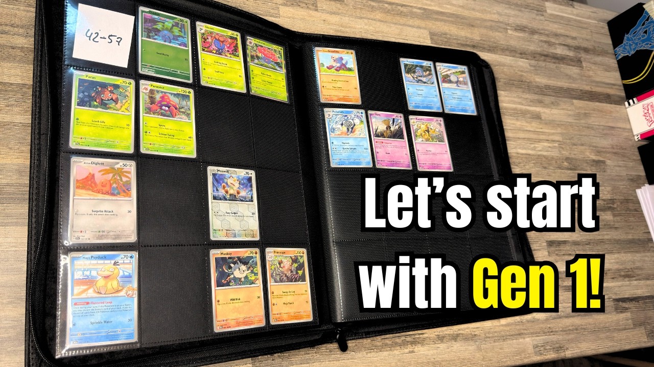 The National Pokédex: A Journey In The Making