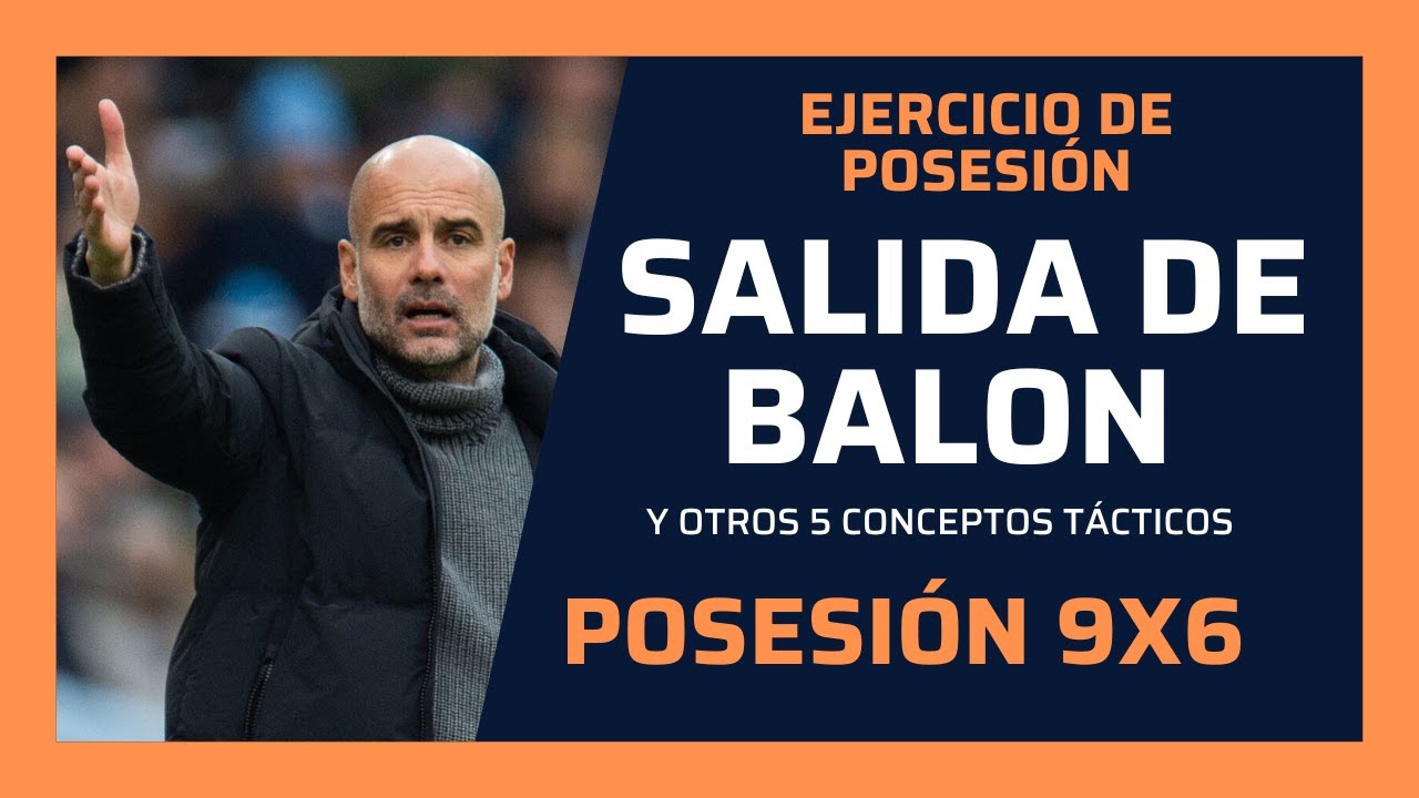 ⚽️Ejercicio de POSESIÓN para trabajar la SALIDA DE BALON y la PRESIÓN TRAS PÉRDIDA  [ y mucho más!]