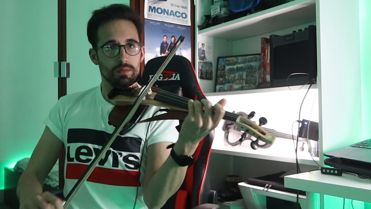 VANCE JOY - RIPTIDE | VIOLIN COVER - YAMAHA YEV 104