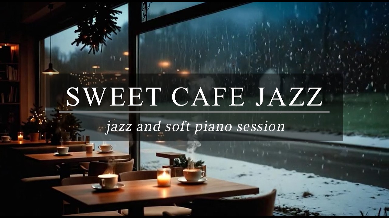 🧁 Sweet Café Jazz & Soft Piano | Velvet Jazz