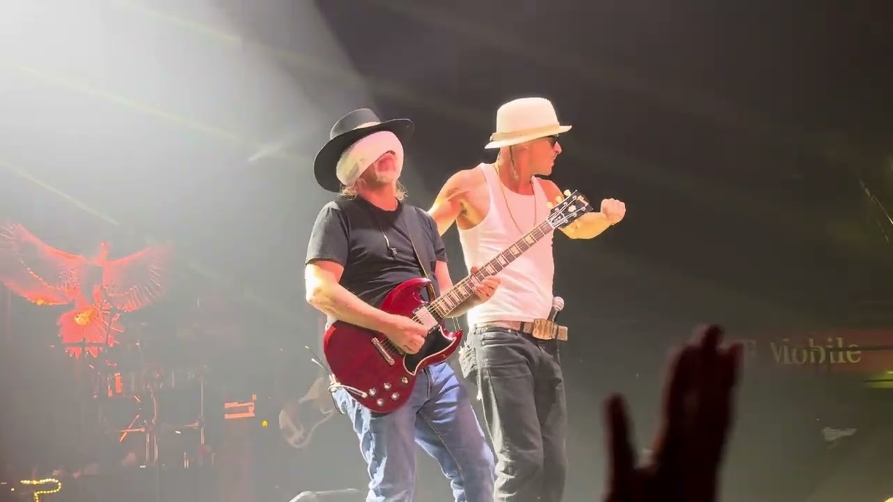 Kid Rock All Summer Long T-Mobile Center Kansas City Missouri