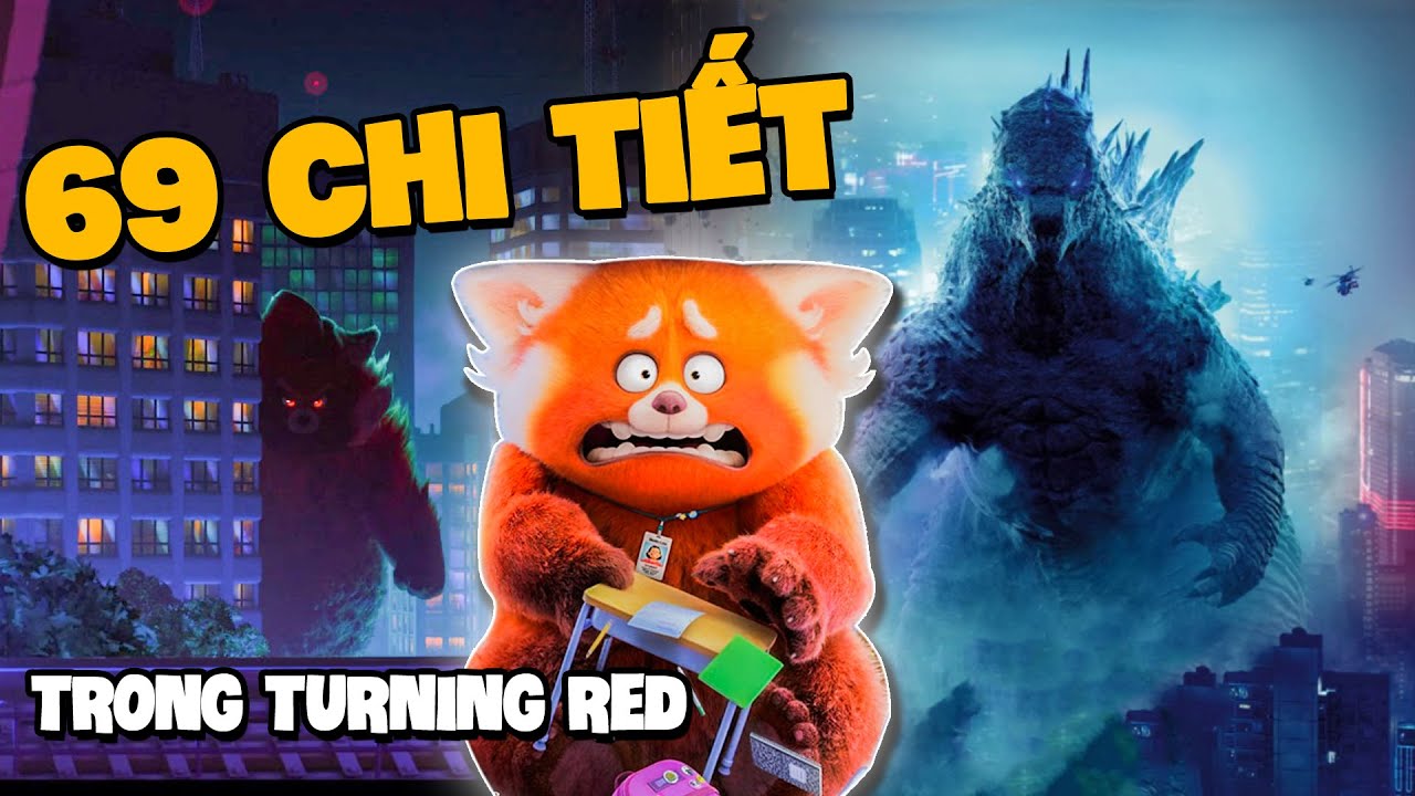 Turning Red | 69 Chi Tiết Có Thể Bạn Đã Bỏ Qua