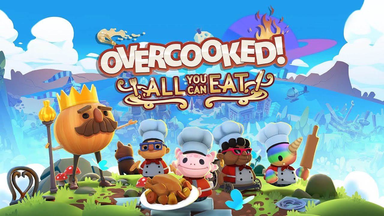 Main masak masak | Overcooked AYCE Indonesia