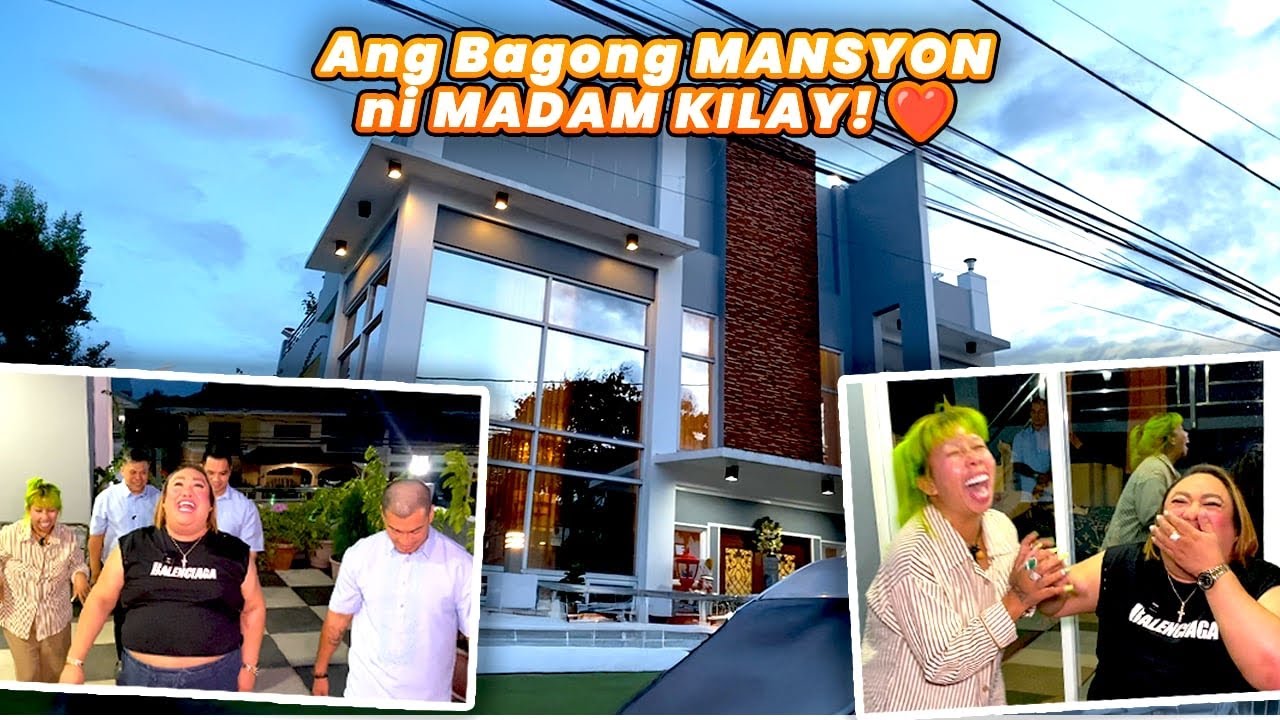 ANG BAGONG MANSYON NI MADAM KILAY | PETITE TV