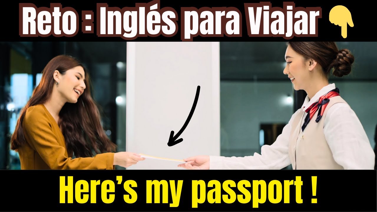 47 FRASES CORTAS en INGLÉS que DEBES SABER para VIAJAR ✈️