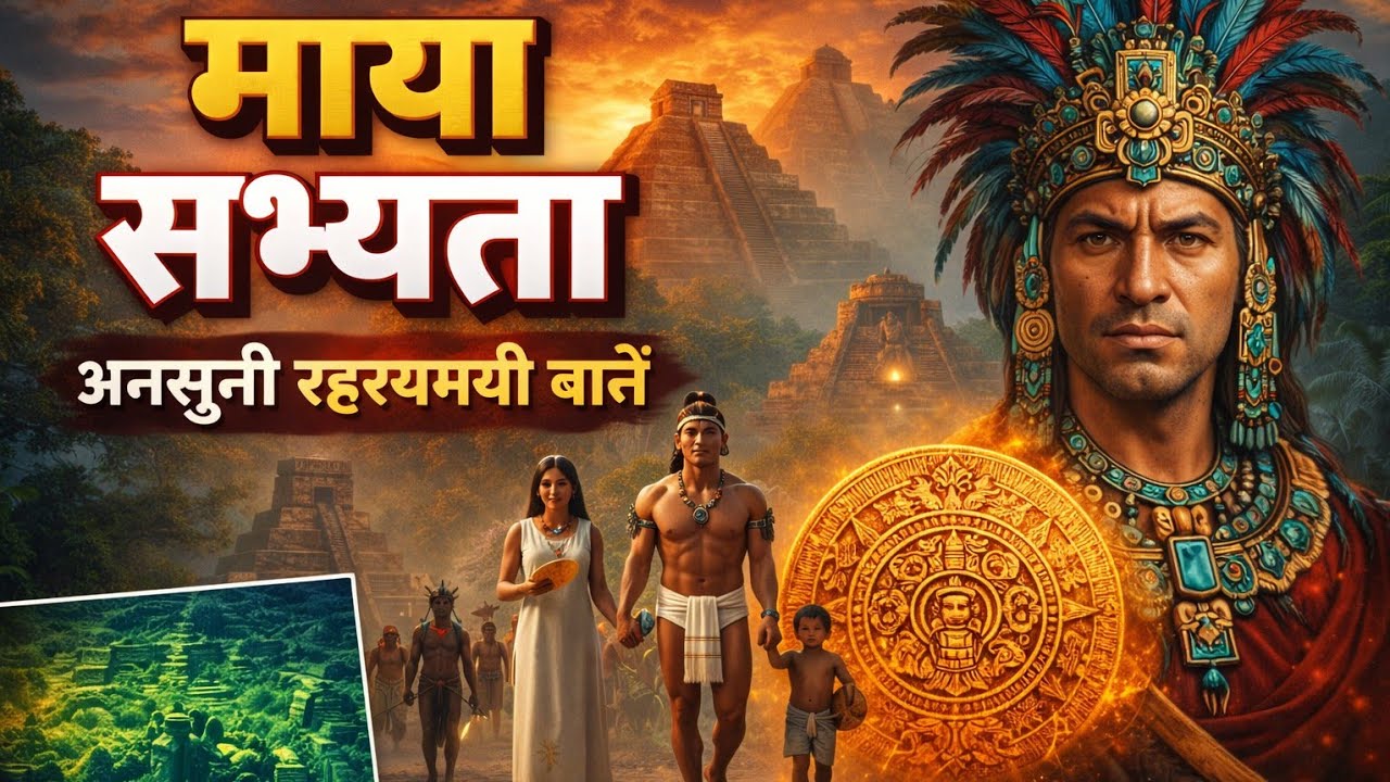 Maya civilisation full documentry | ACIENT HISTORY | knowledgeable video 