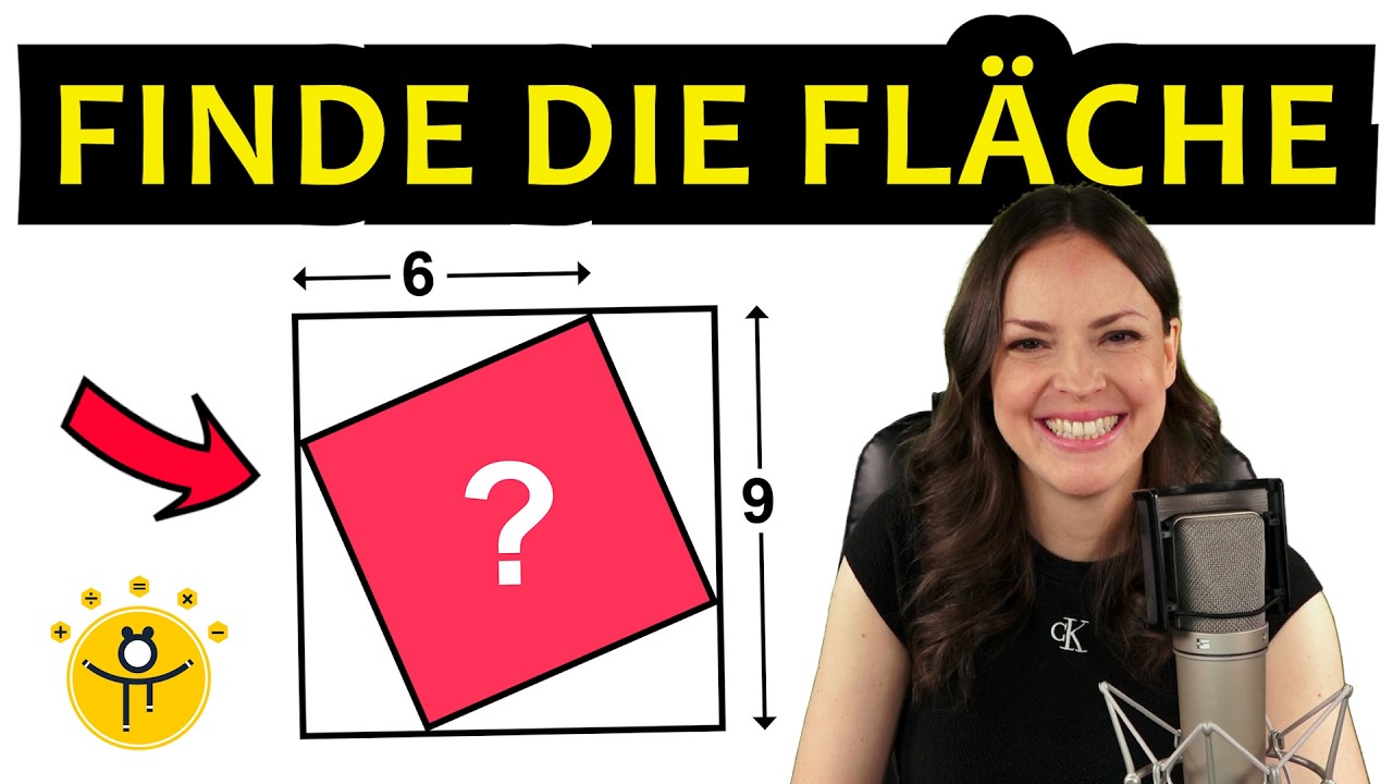 Geometrie Challenge – Wie groß ist die Fläche?