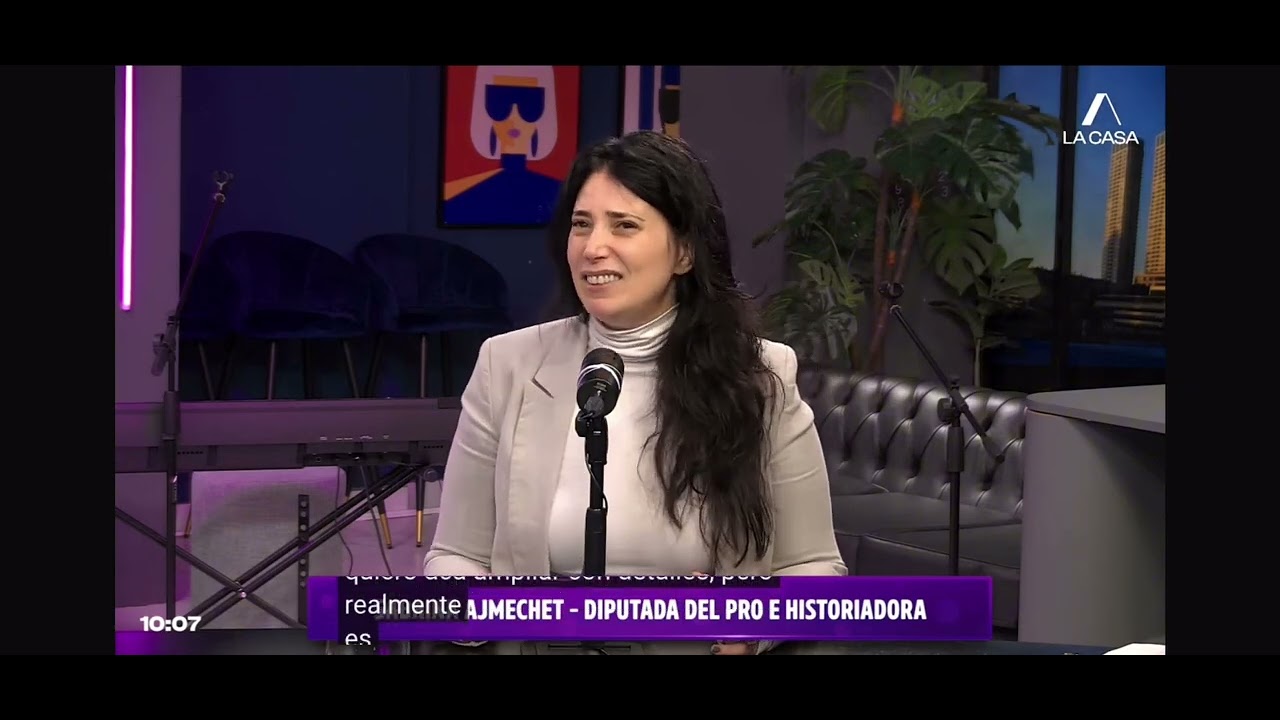 Entrevista completa en “Tiempo Libre” con Sabrina Ajmechet