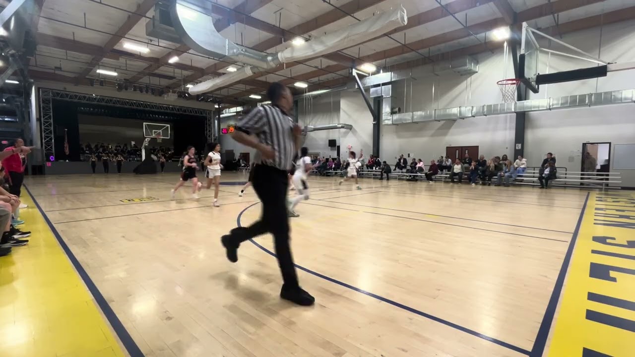 CAVS Girls Basketball Game 1-17-2026 Part 1