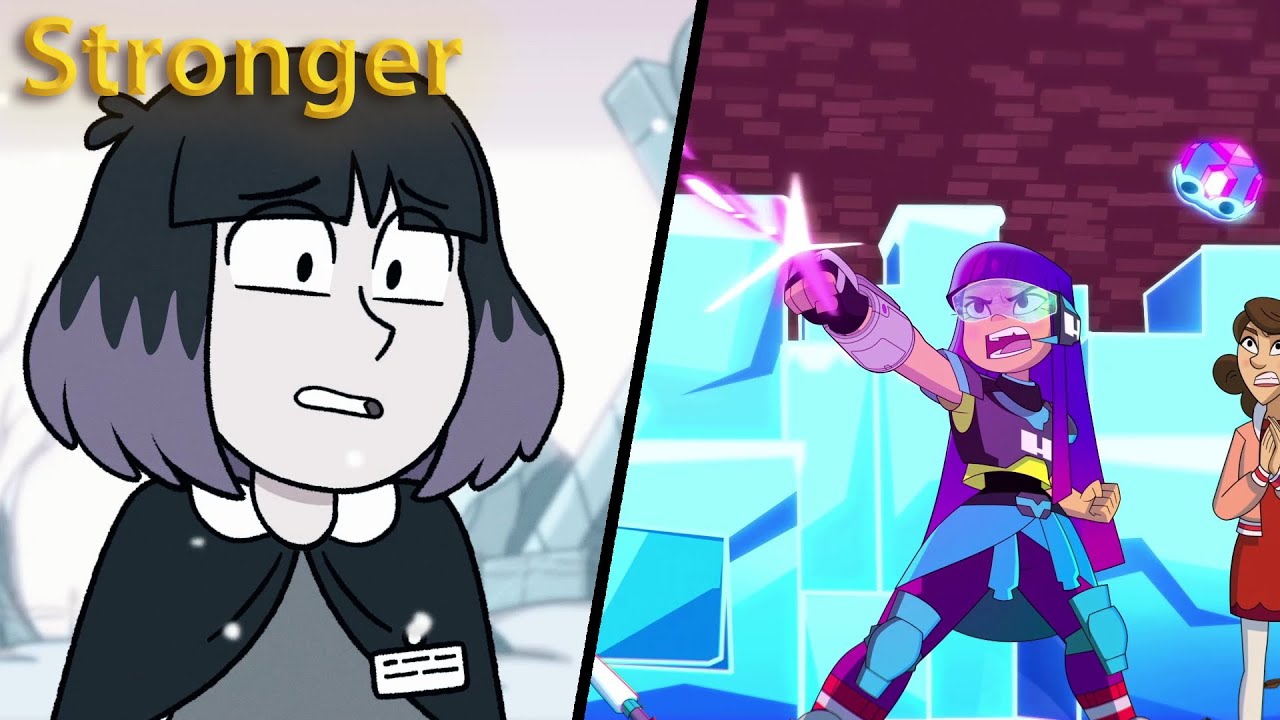 [AMV] Hilda + Glitch Techs (Stronger)