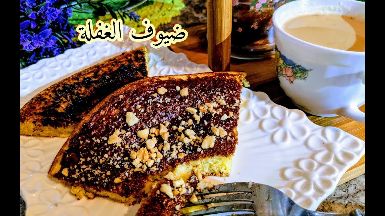 بدون بيض بدون دقيق ابيض فالمقلاة او الفرن اسرع فطور او كوطي حضريها الآن مكونات فكل بيت