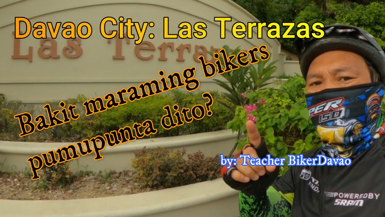 BikeVlog#8: DAVAO CITY : LAS TERRAZAS (UNLI-AHON) #IANHOWsongs #davaobiker by: Teacher BikerDavao