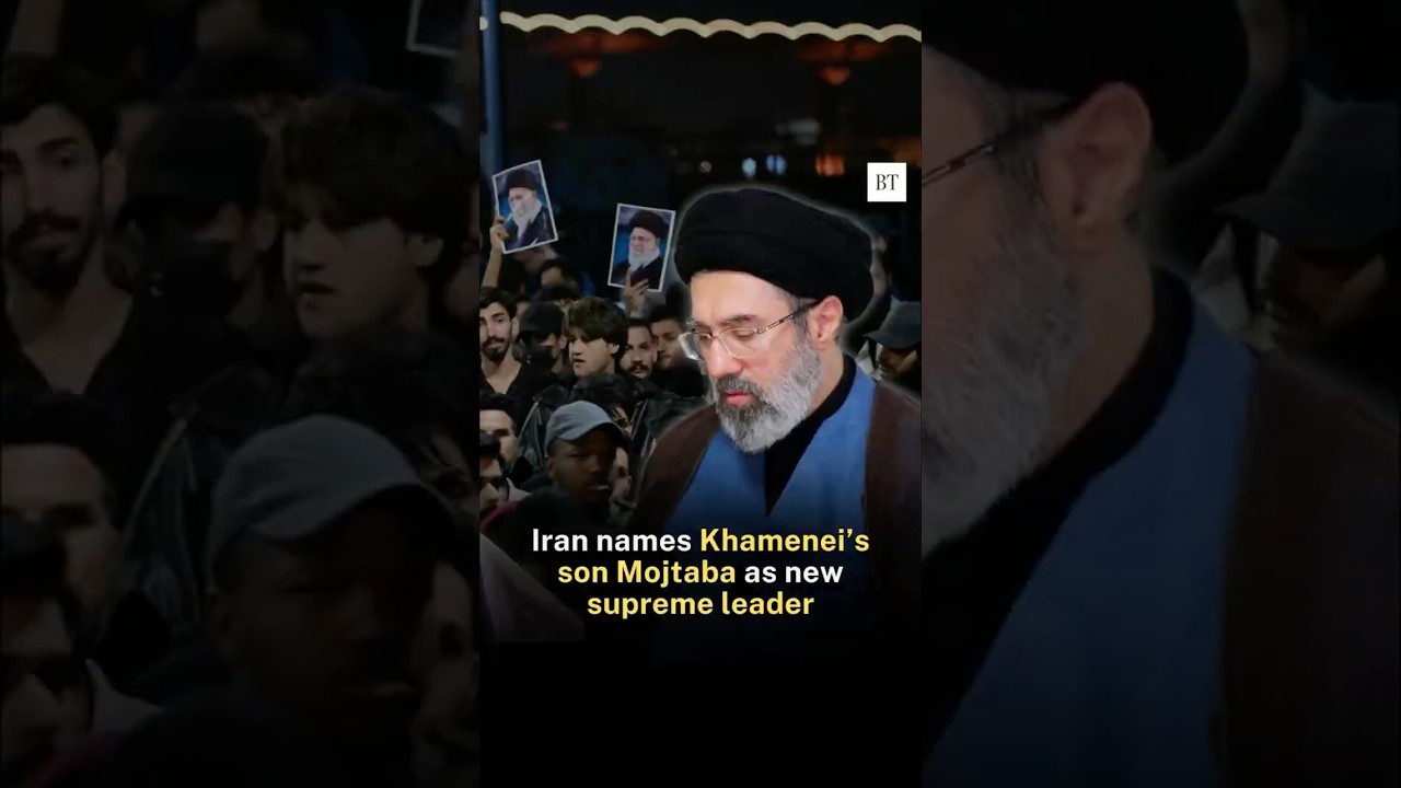 Iran names Khamenei's hardline son Mojtaba as new supreme leader