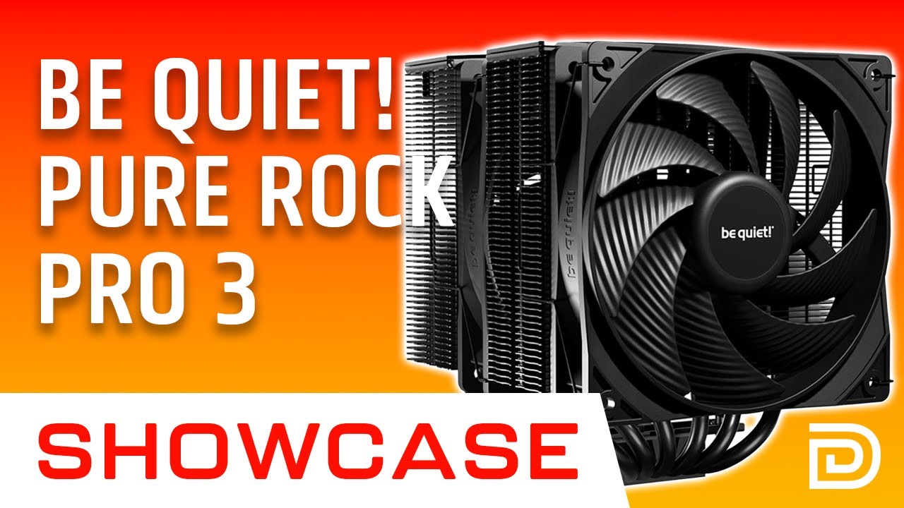 be quiet! Pure Rock Pro 3 CPU Cooler Showcase