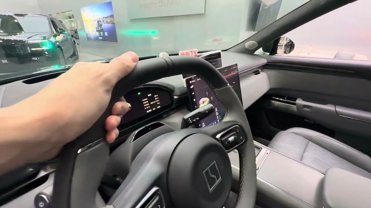 Zeekr 9X (Зикр 9Х) Китай Гуанчжоу 🇨🇳#zeekr #zeekr9x 