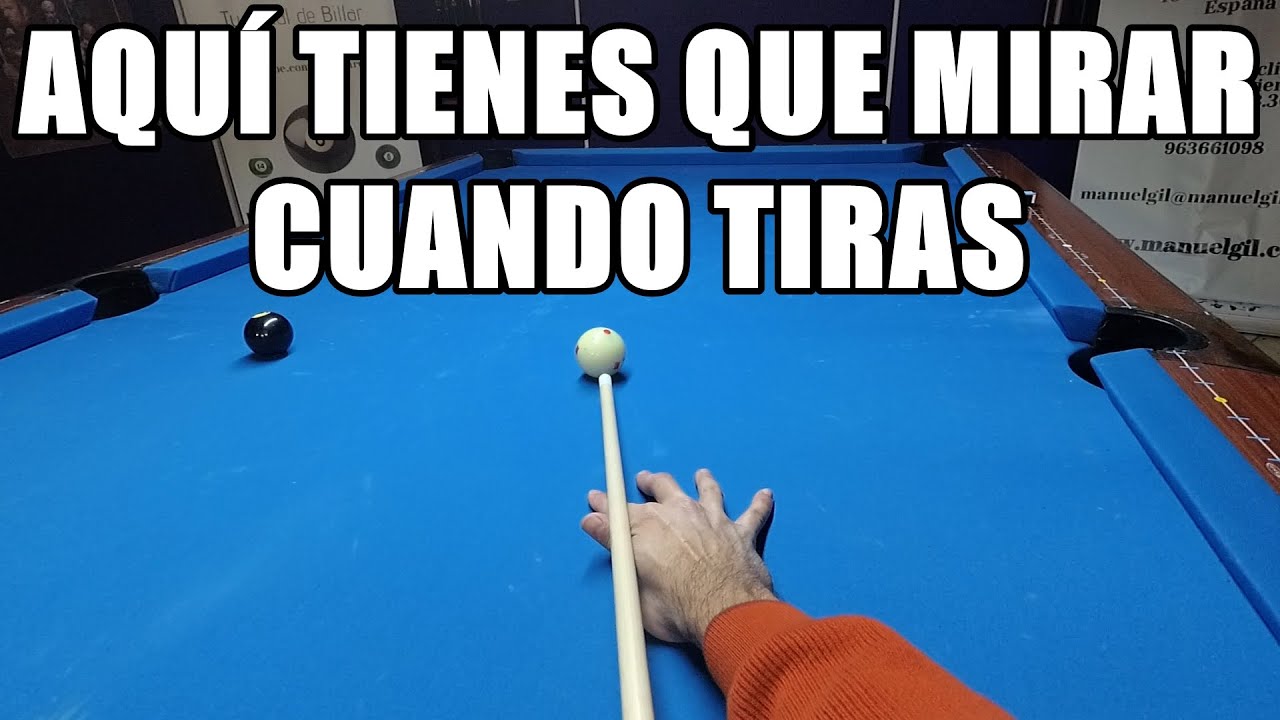 ¿DONDE HAY QUE MIRAR CUANDO APUNTO?