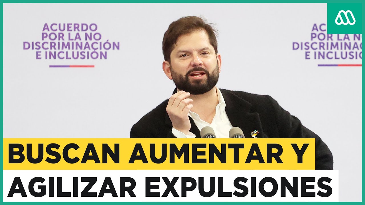 Buscan aumentar y agilizar expulsiones de migrantes irregulares en Chile