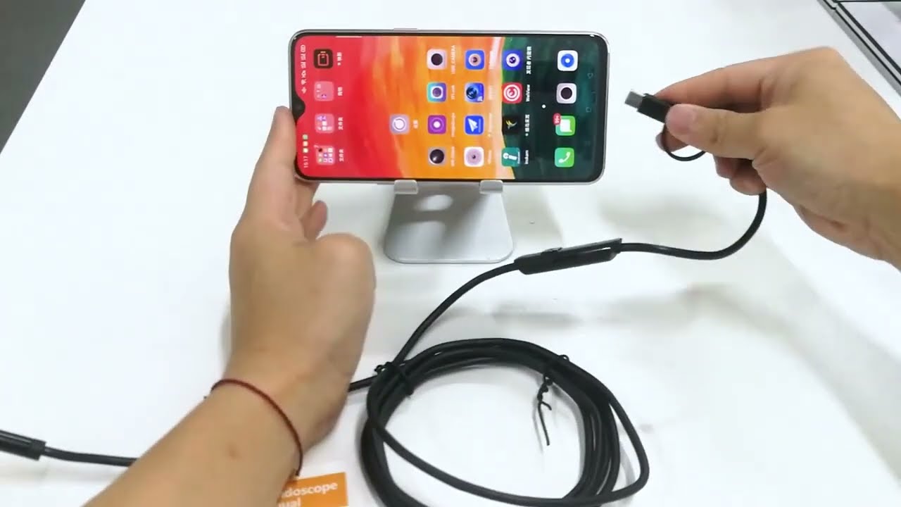 3 in 1 HD Endoscope