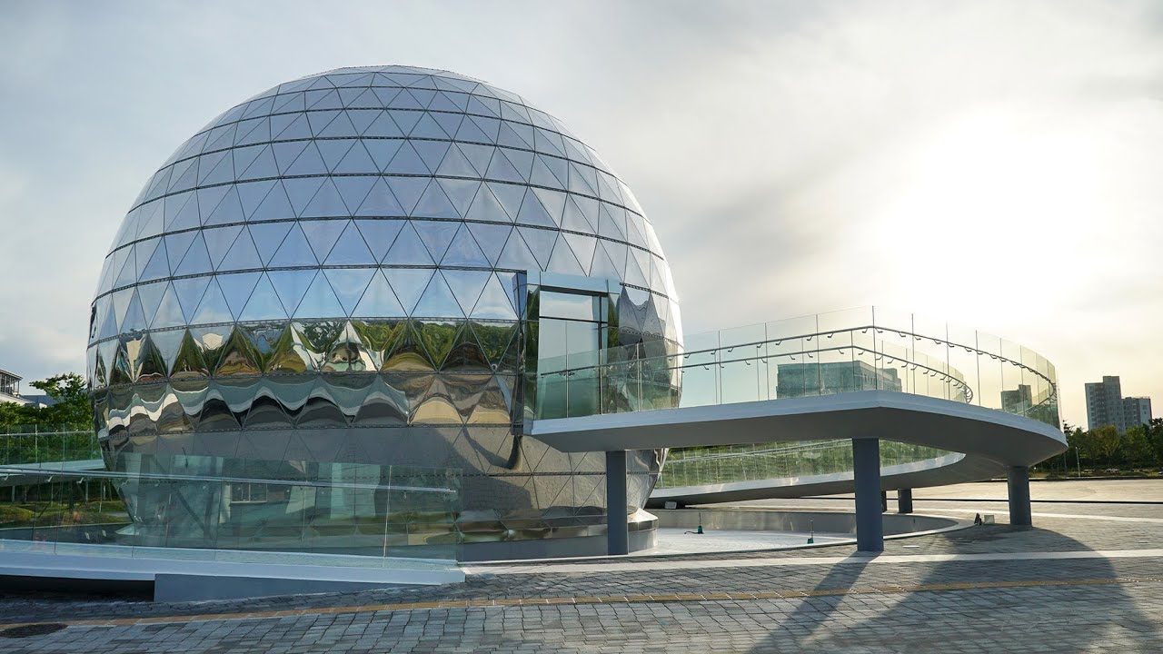 Space 360 – Spherical Projection Theater