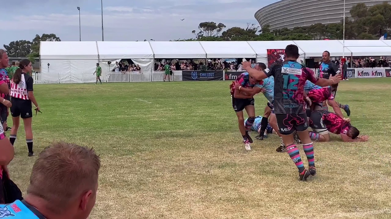 Cape Town 10’s - Plate Final: Silverbacks vs Westcoast Kings.