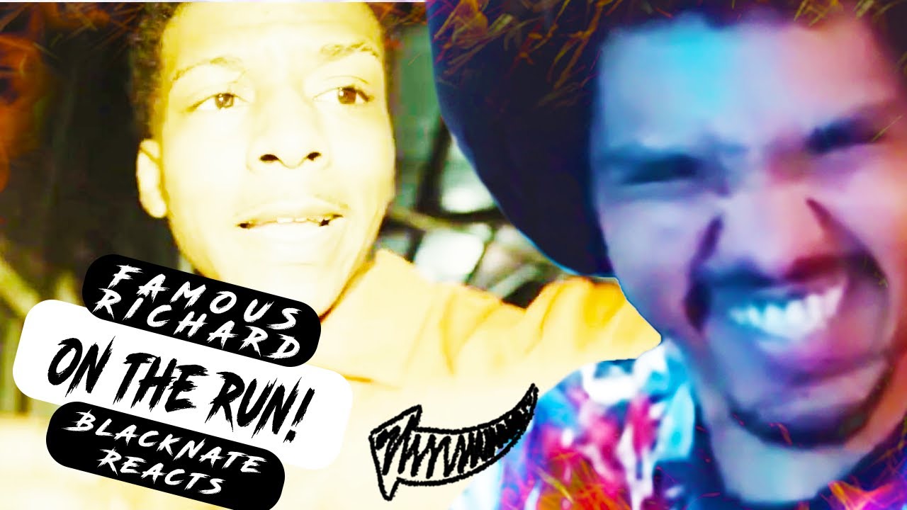 This Kid Is Going To Prison... | Famous Richard - On The Run | BlackNate Reacts