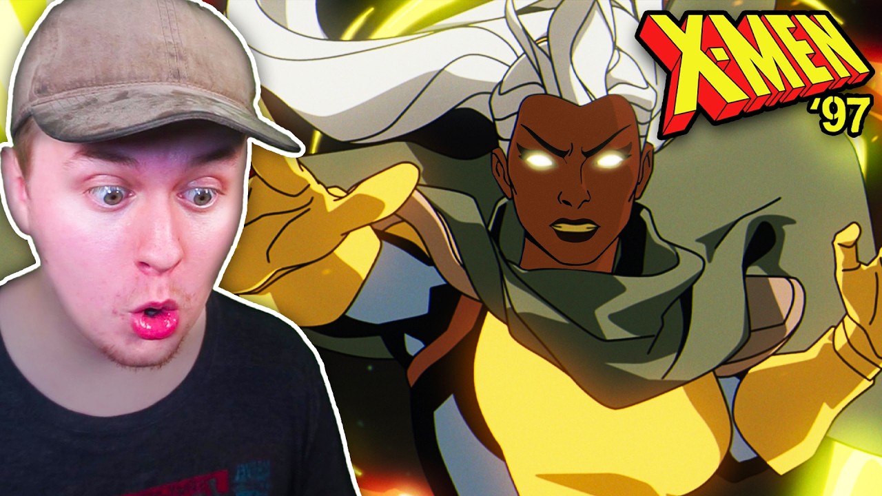 Richard West Reacts to X-MEN '97 Season 2 Trailer!