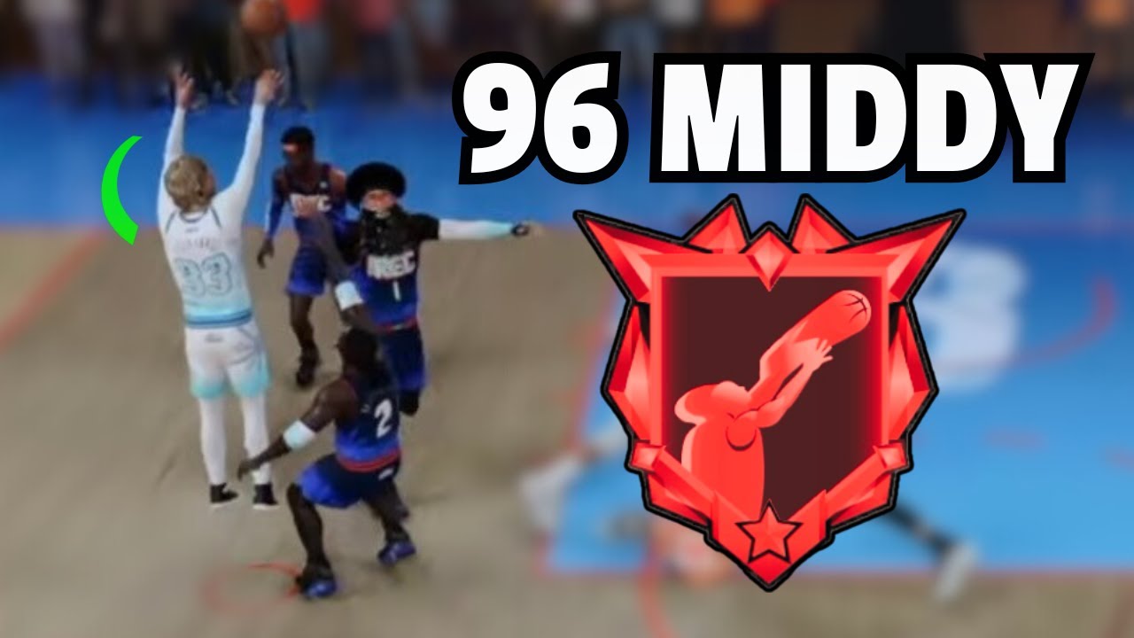 96 MIDDY COOKS в REC CENTER в NBA 2k26... ЛУЧШИЙ ГЕЙМПЛЕЙ ДЛЯ РАЗЫГРЫВАЮЩЕГО РОСТОМ 203 СМ