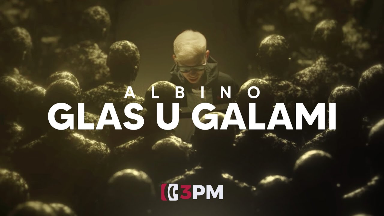 Albino - Glas U Galami (Official Video)