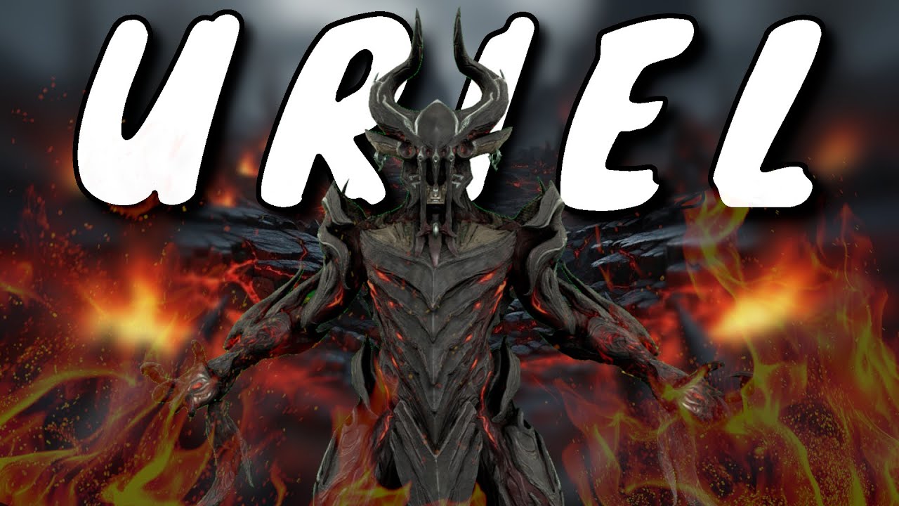URIEL está QUEBRADASSO! NUKE no MAPA INTEIRO INSANO | Warframe The Old Peace