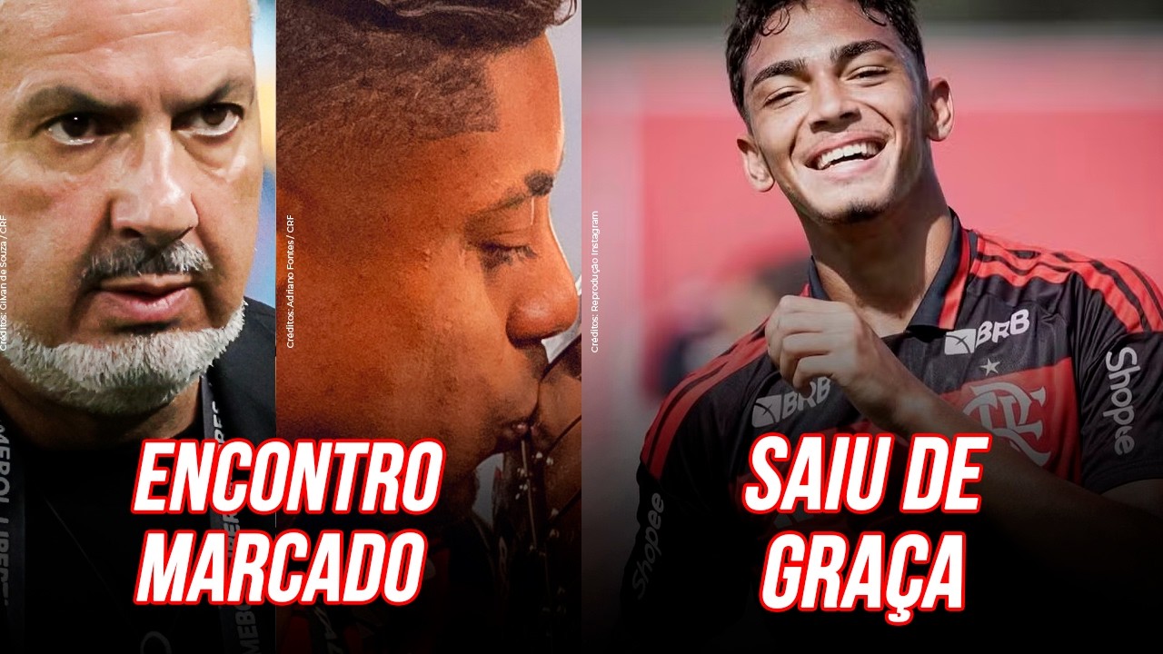 FLAMENGO MARCA REUNIÃO COM EMPRESÁRIO DE BRUNO HENRIQUE | ATACANTE CUSTOU SÓ R$ 3,5 MILHÕES AO FLA
