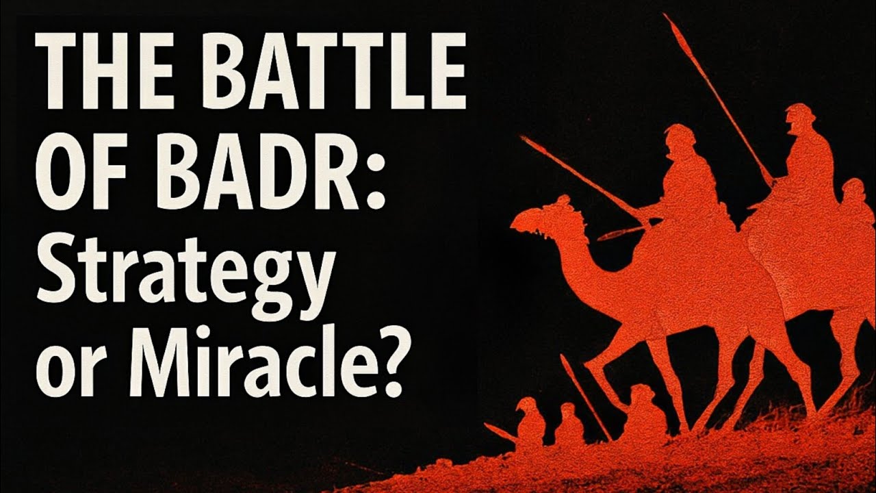 Battle of Badr: Strategy or Miracle? | Epic Clash of History & Faith