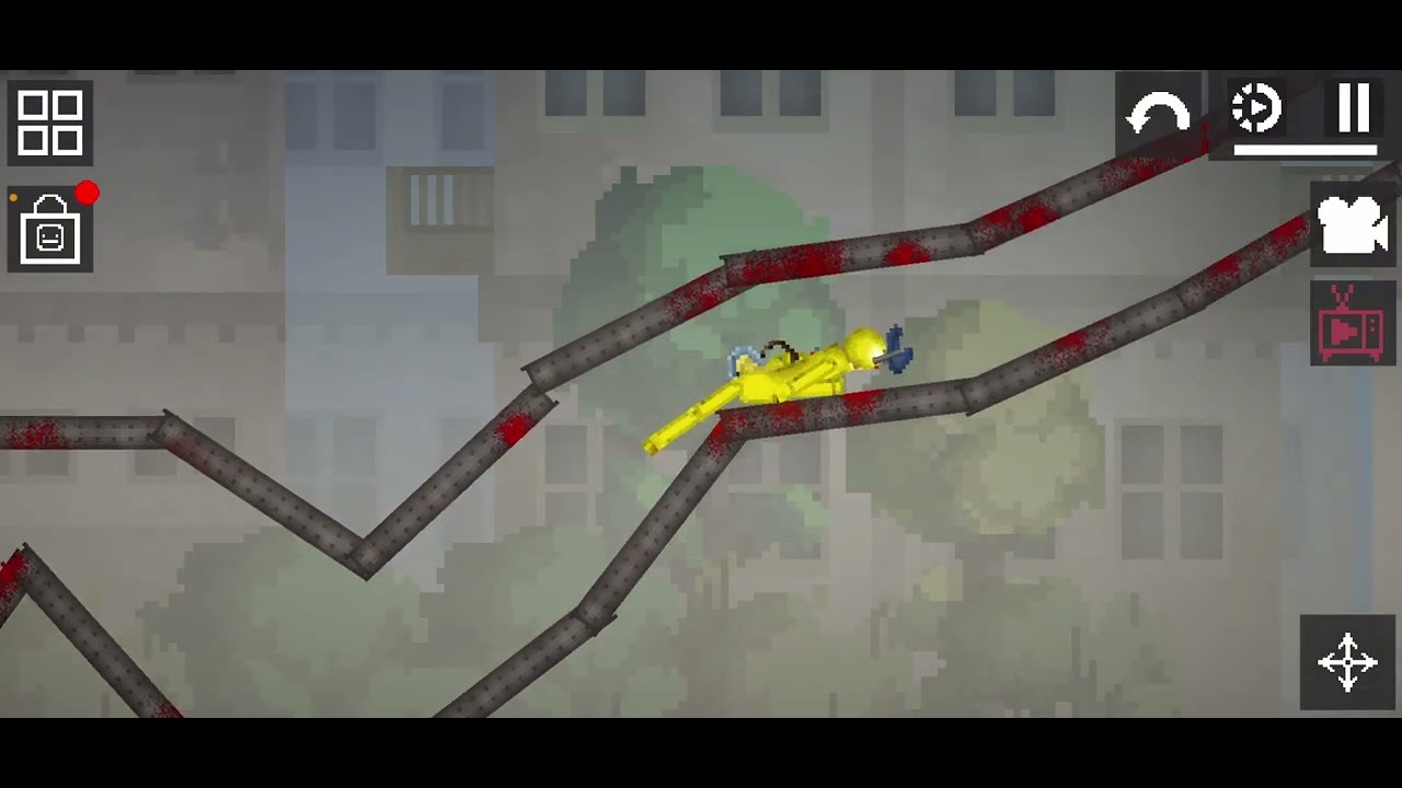 Poppy playtime capítulo 1 en melón sandbox #melongame #melonsanbox 