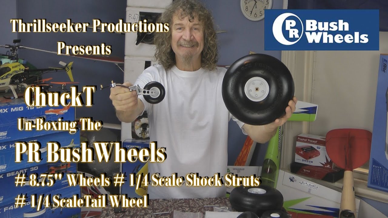 PR Bush Wheels Un-Boxed With ChuckT