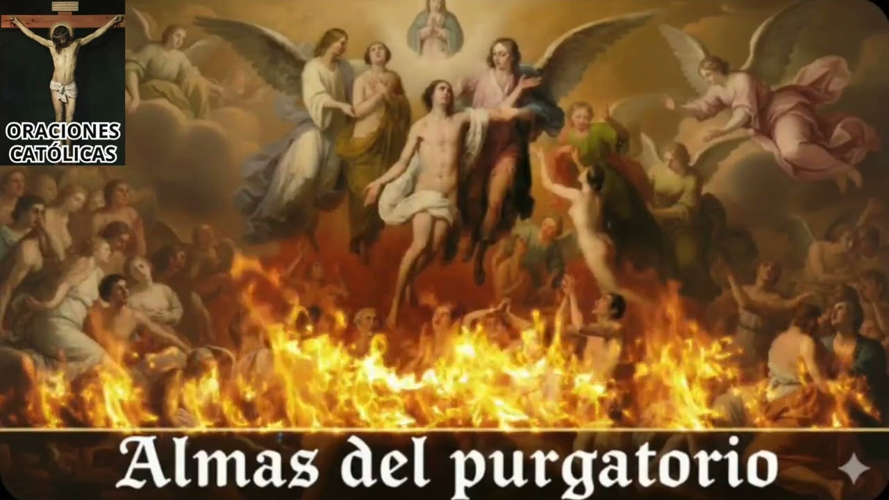 ALMAS DEL PURGATORIO  Viernes 23 de Enero de 2026