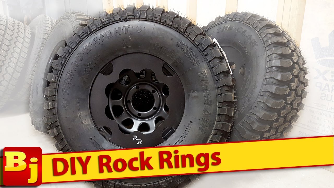 Make Your Own Rock Rings OR Beadlocks