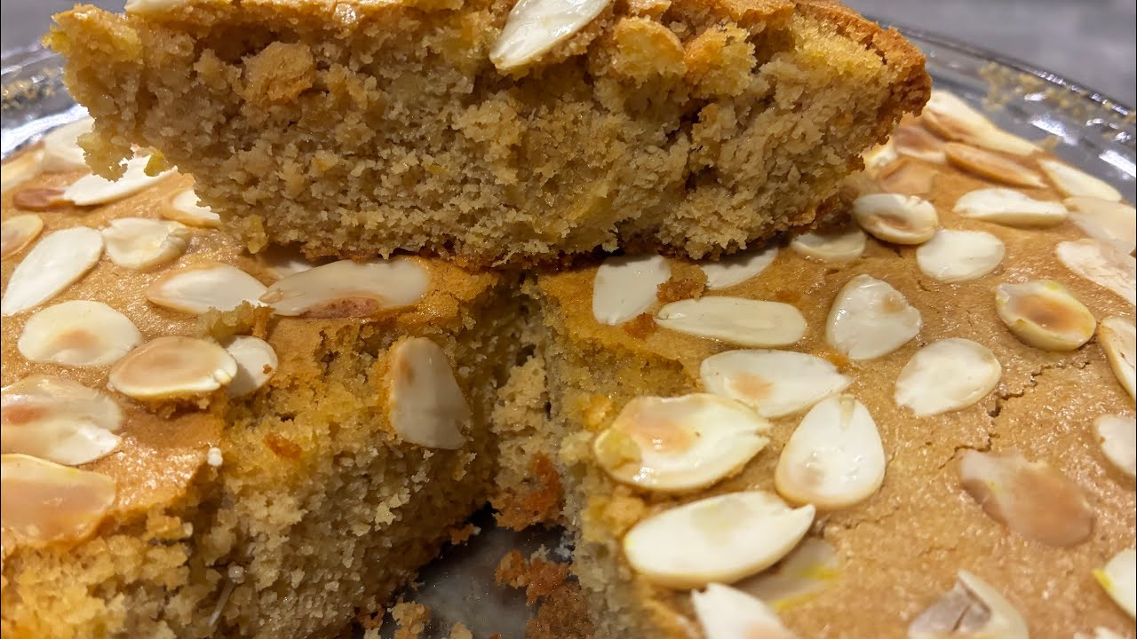 Moelleux Amandes‑Citron Facile – Sans Gluten | Easy Almond Lemon Cake – Gluten‑Free Recipe