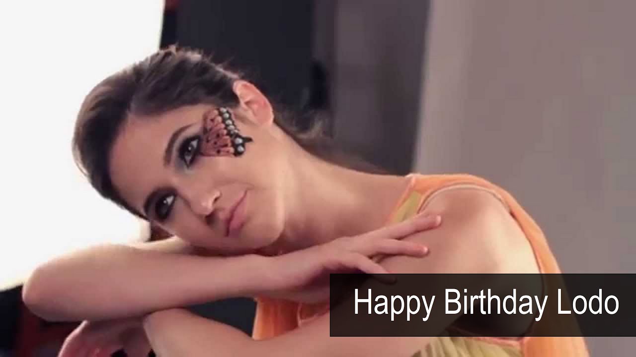 Alles Gute zum Geburtstag Lodo